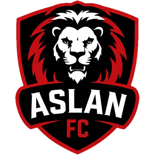 Aslan FC Logosu - Şah Liga Halı Saha Ligi