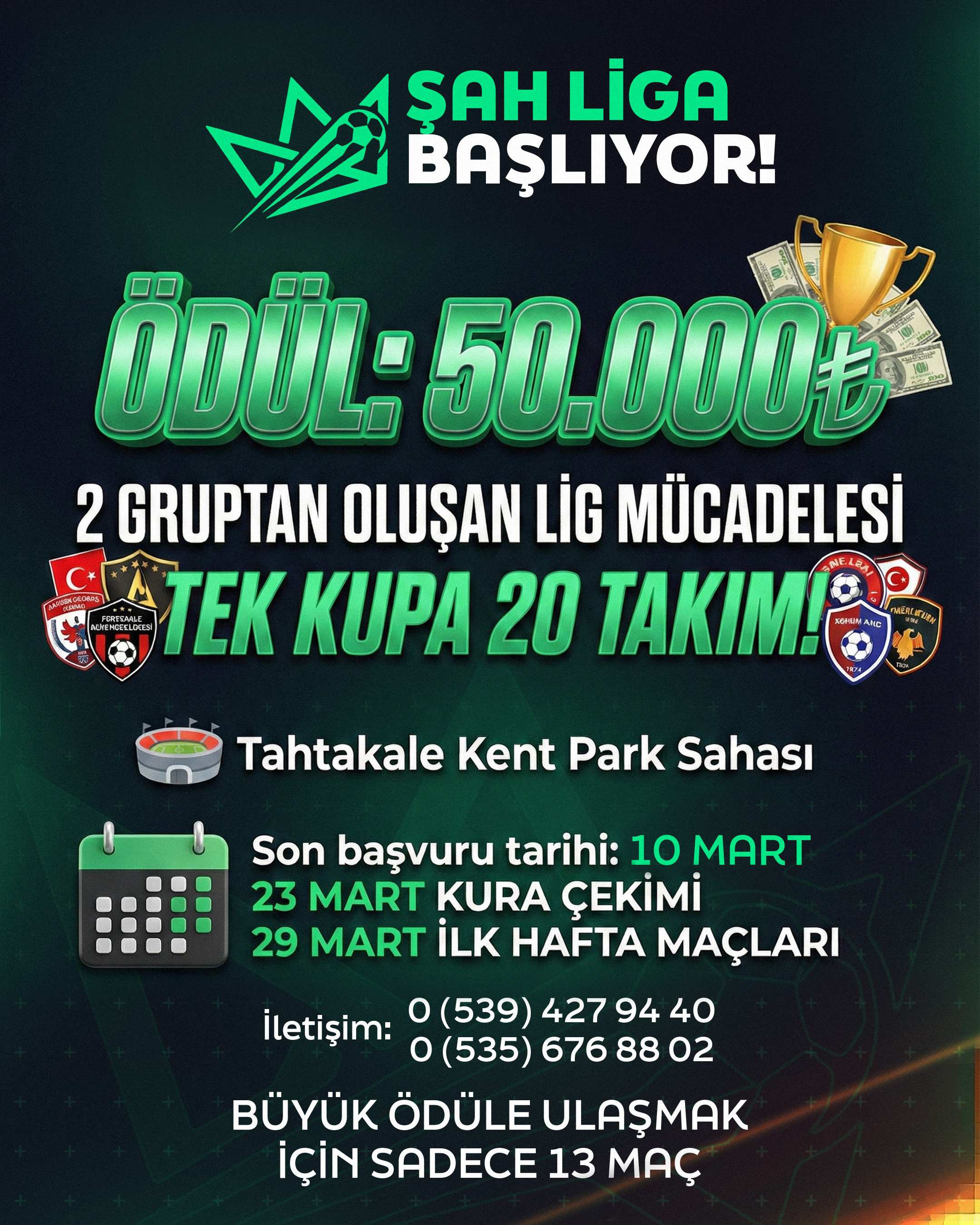 Turnuva Başlıyor: Son Takım Yerini Alsın!